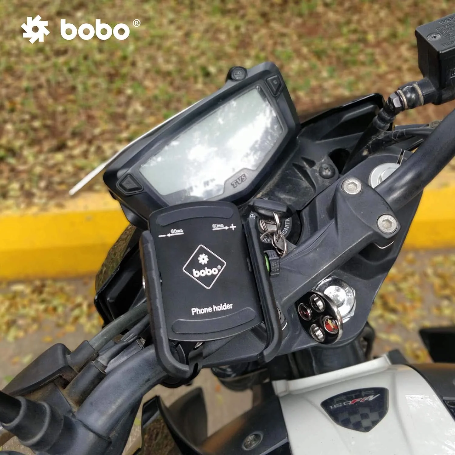 BOBO BM4 PRO Jaw-Grip Mobile Holder - Image 4