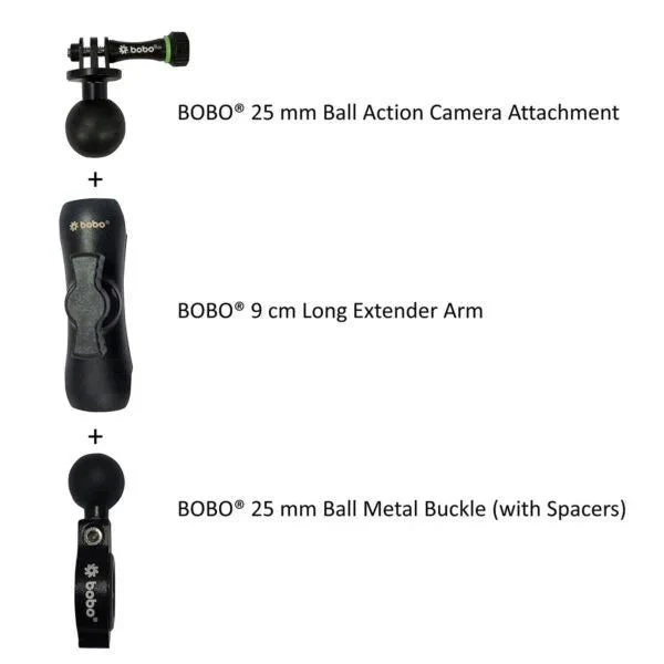 BOBO BM9H Action camera handlebar mount - Image 2