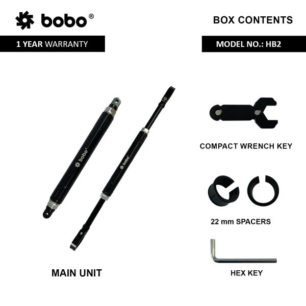 BOBO HB2 Handlebar Rod - Image 3