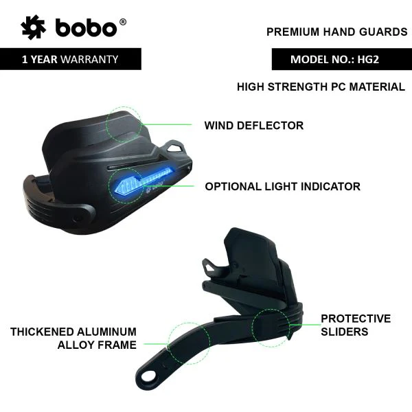 BOBO HG2 Hand Guard (With Lights) - Image 2
