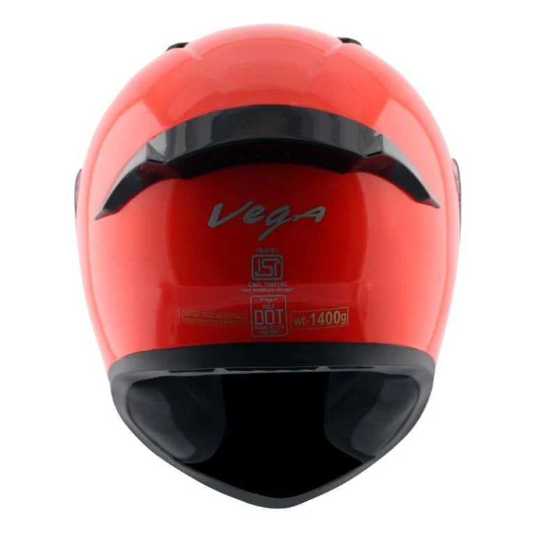 Bolt Orange Helmet - Image 3