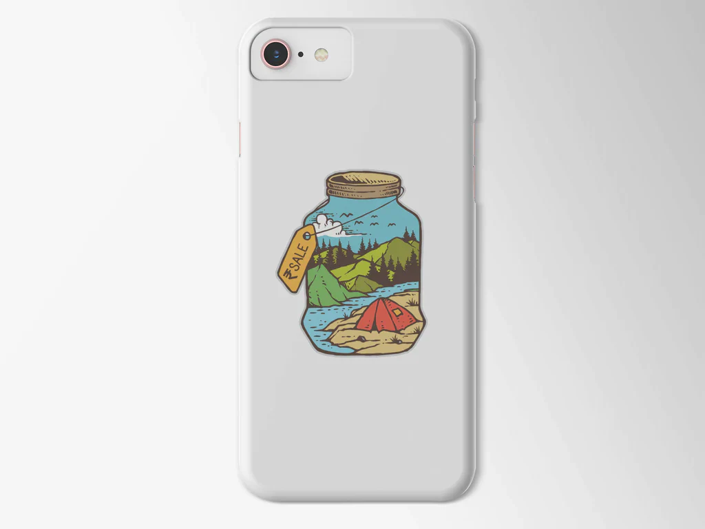 Bottled Up Adventure Sticker - Wander Looms - Image 2