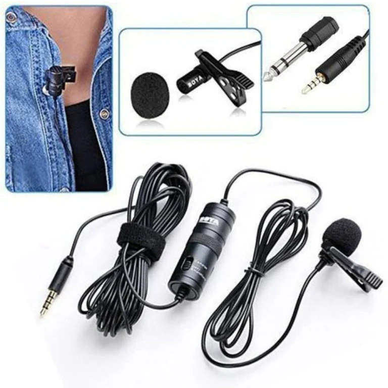 Boya BY M1 Mic for Vlog, presentation, live streaming - Image 3