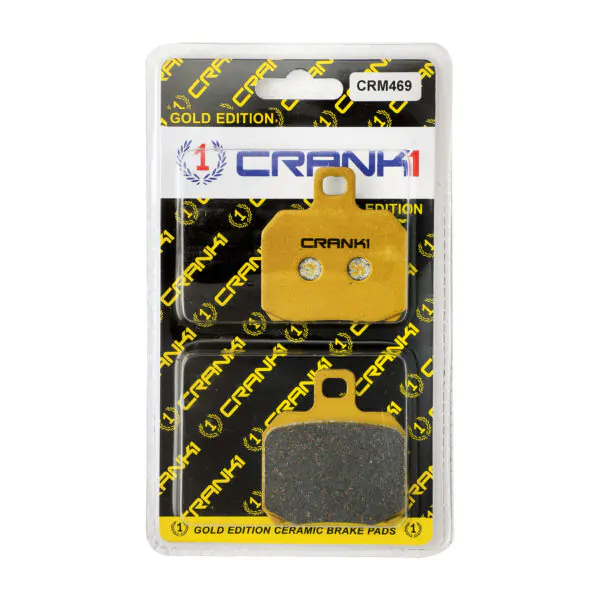 CRANK1 Ceramic Brake Pad for Ducati Hypermotorad 821 - Image 2