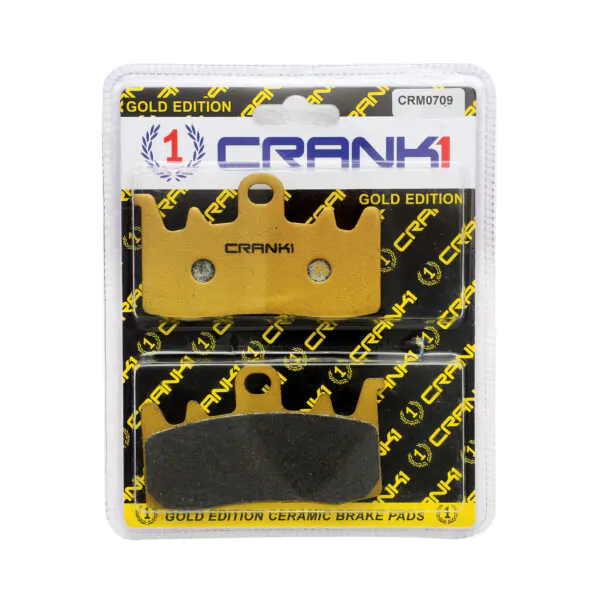 CRANK1 Ceramic Brake Pad for Ducati Scrambler - Image 2