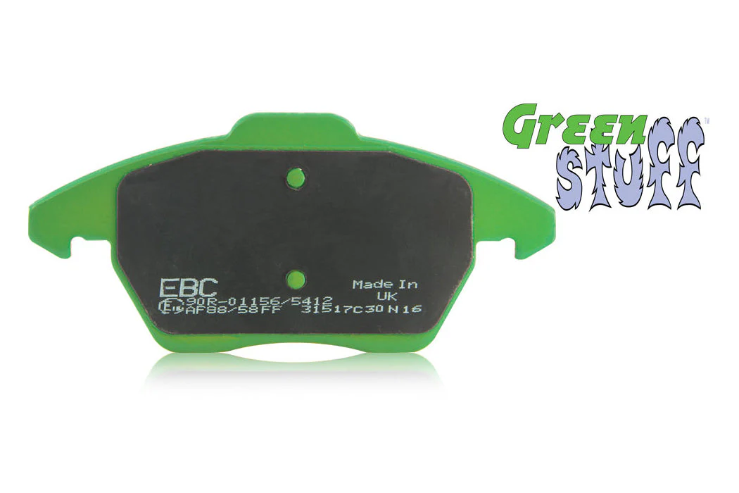 EBC Brake Pad - 6000 SERIES 'GREENSTUFF' - ISUZU DMAX