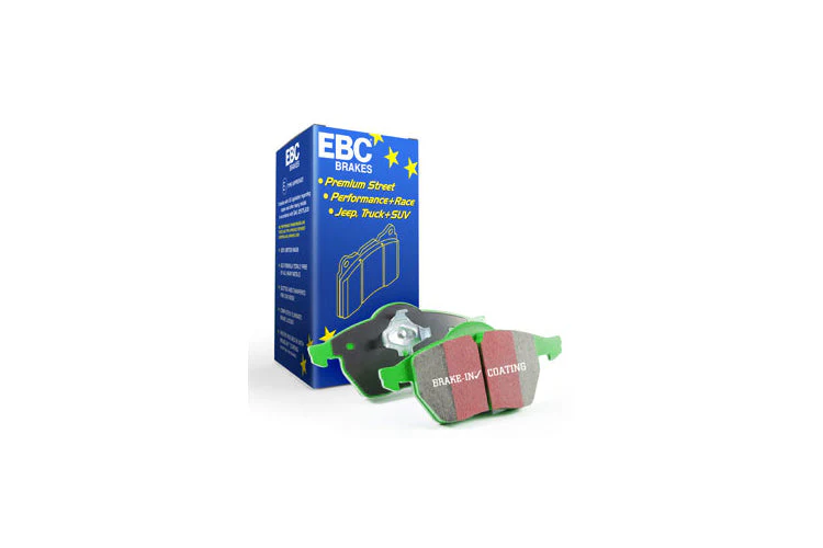 EBC Brake Pad - 6000 SERIES 'GREENSTUFF' - ISUZU DMAX - Image 2