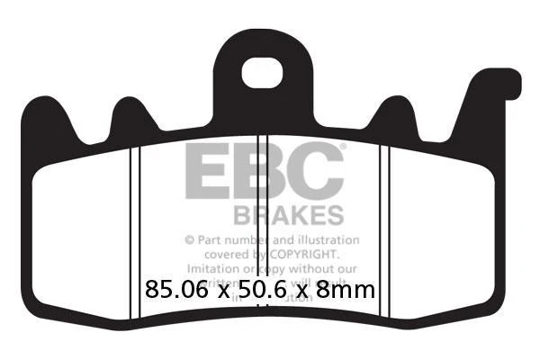 EBC Brake Pad - EPFA630HH Extreme Pro