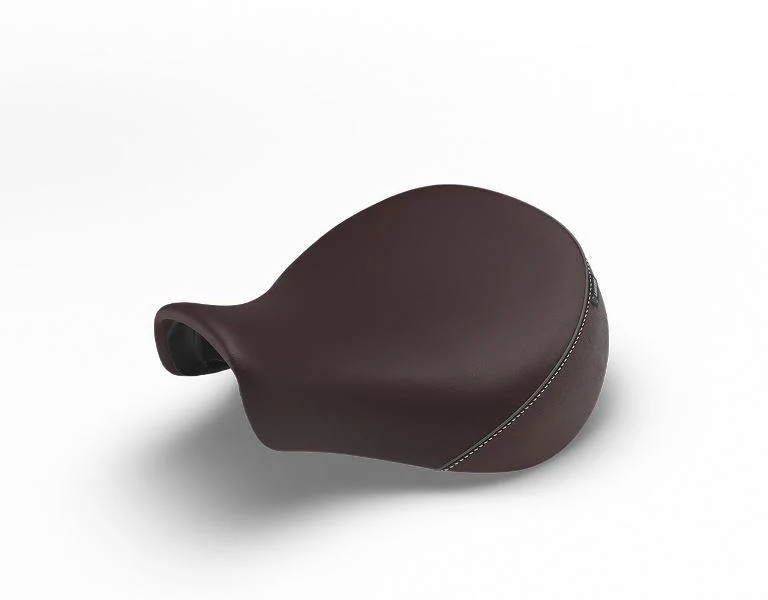 Brown Low Ride Rider Seat for Meteor 350-KXA00066