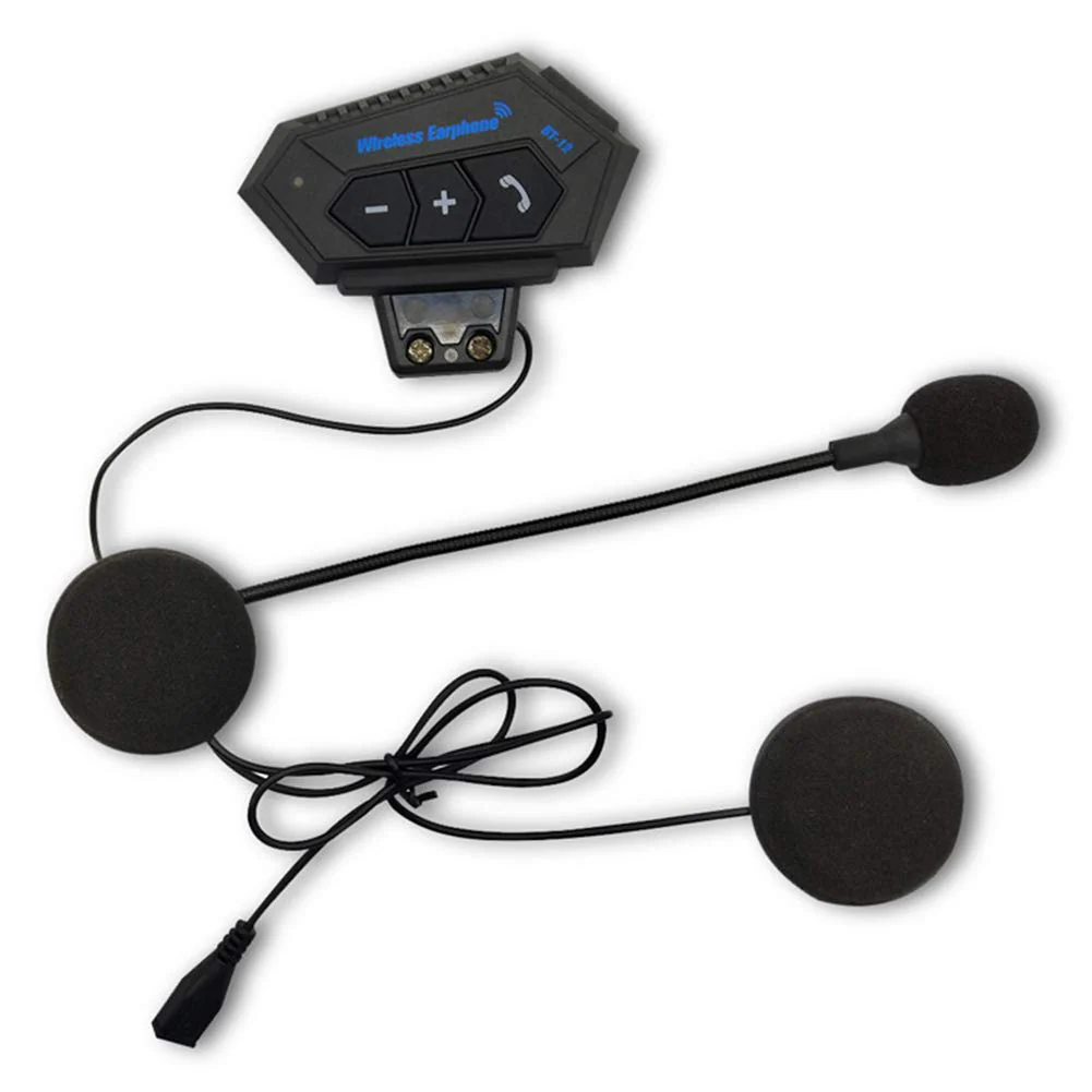 BT12 Helmet Bluetooth Headset - Image 2