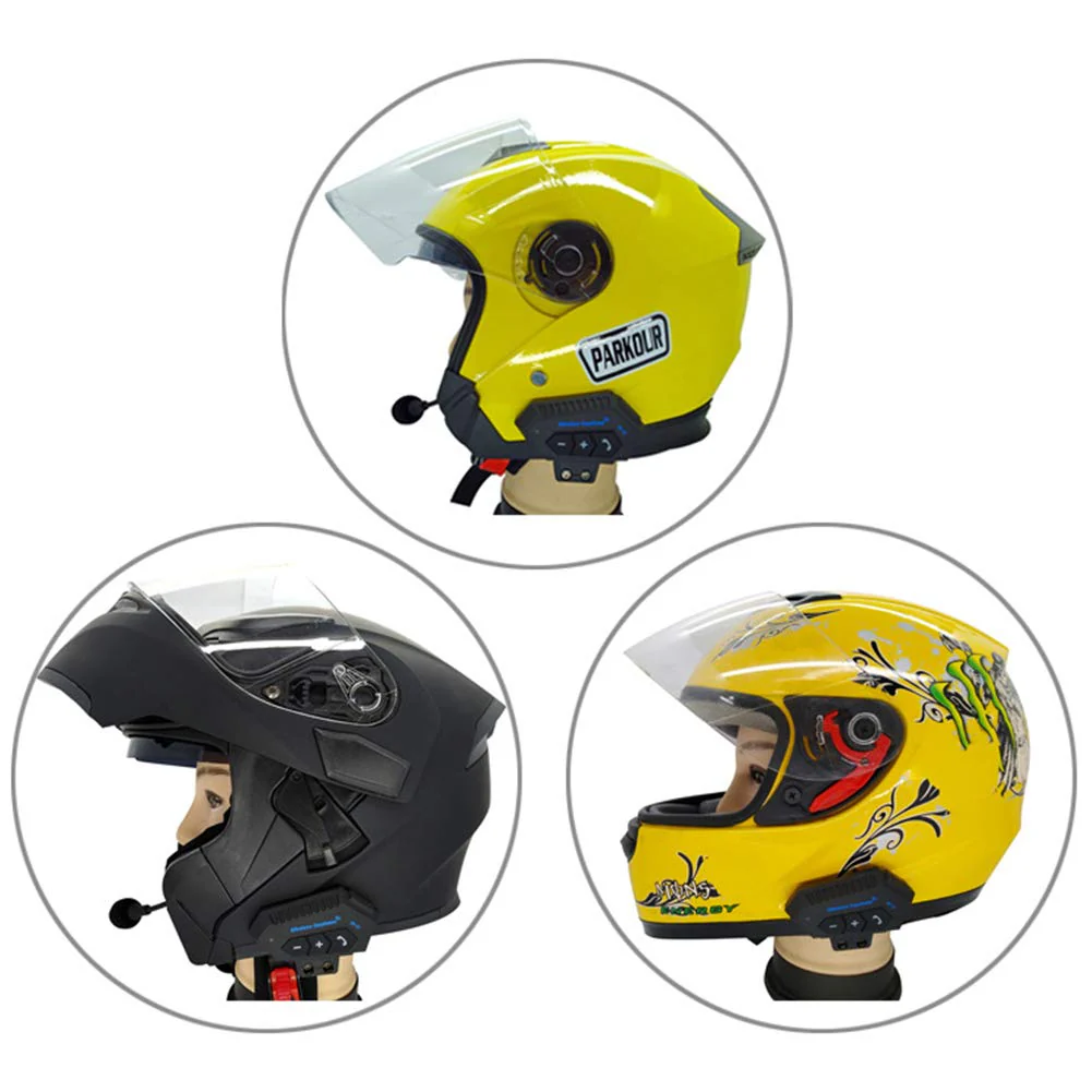 BT12 Helmet Bluetooth Headset - Image 4