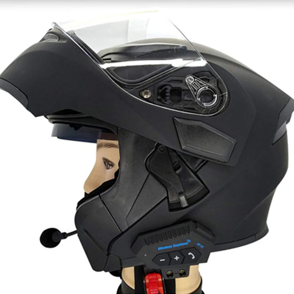 BT12 Helmet Bluetooth Headset - Image 5