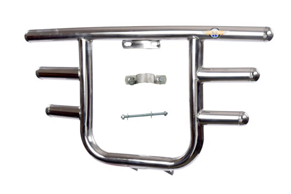 Bullet 3 Pipe Guard in Stainless Steel - BS007A