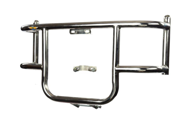 Bullet Airfly Leg Guard in Stainless Steel - BS0032A