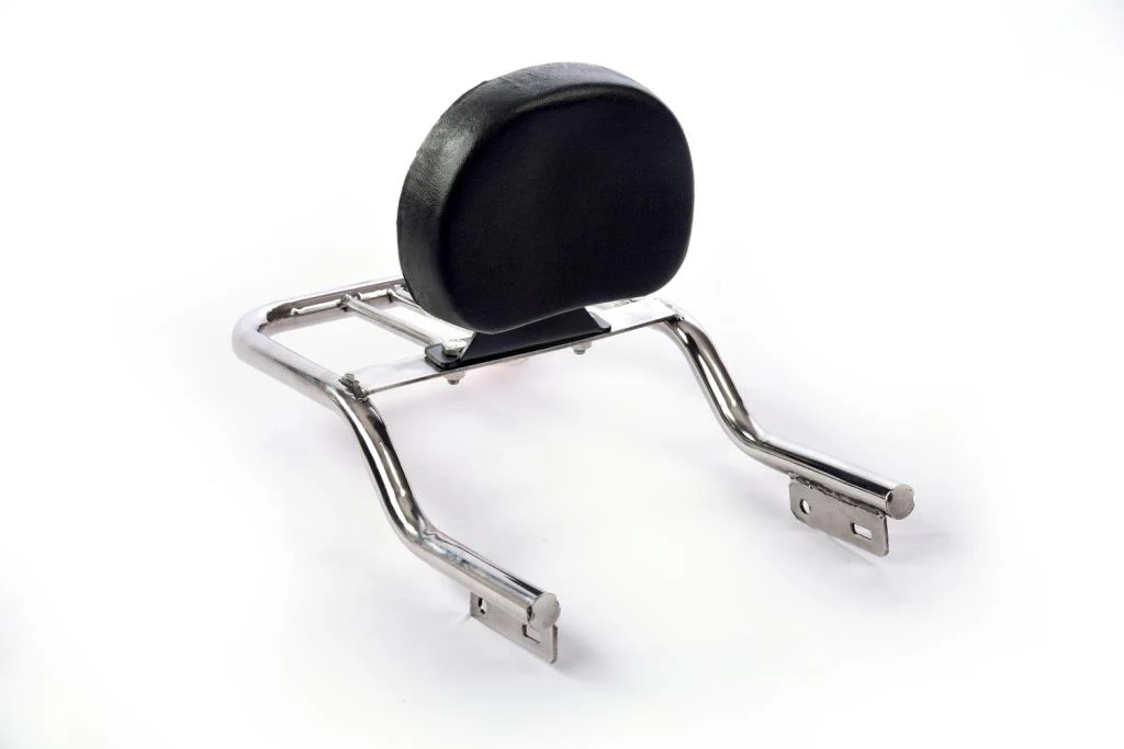 Bullet Backrest with Pu Seat in Stainless Steel - BR00155A