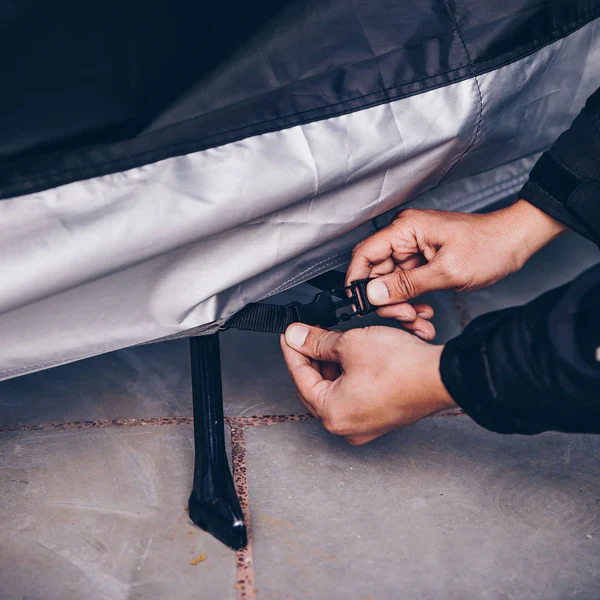 BYKE'IT! Waterproof Bike Cover - Small - Image 6