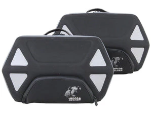 C-Bow Side Cases 26L Per Pair Royster Grey – Hepco Becker – 640624 00 01 - Image 2