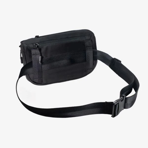 Carbonado Cache Waist/Travel Pouch - Black - Image 3