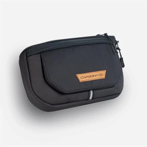 Carbonado Cache Waist/Travel Pouch - Black - Image 5