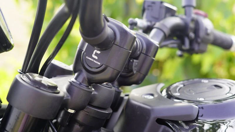 Carbon Racing 1 Inch Handlebar Risers For Guerrilla 450 - Image 2
