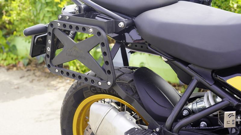 Carbon Racing "AdvenTOUR" Pannier Mounts/ Saddle Stays For Guerrilla 450 - Image 3