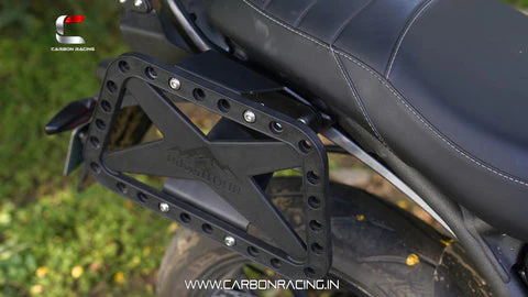 Carbon Racing AdvenTOUR Pannier Mounts/ Saddle Stays for Triumph Speed 400