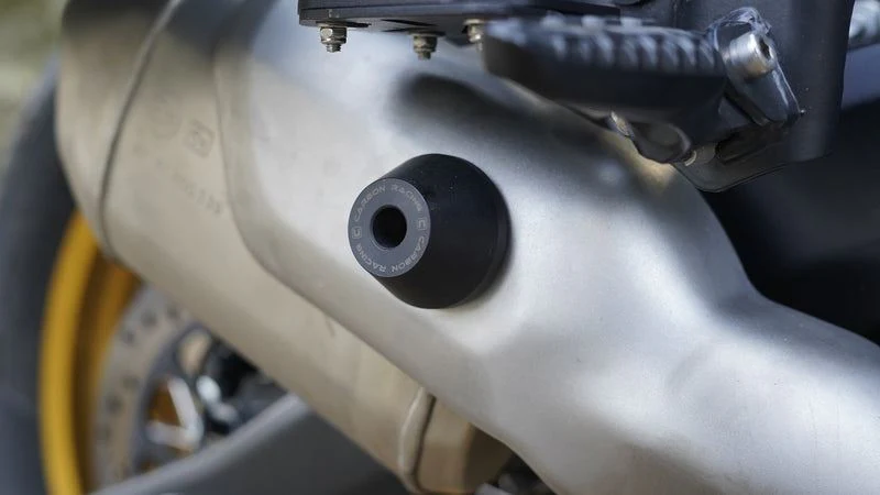 Carbon-Racing Aluminium Exhaust Protector For Guerrilla 450