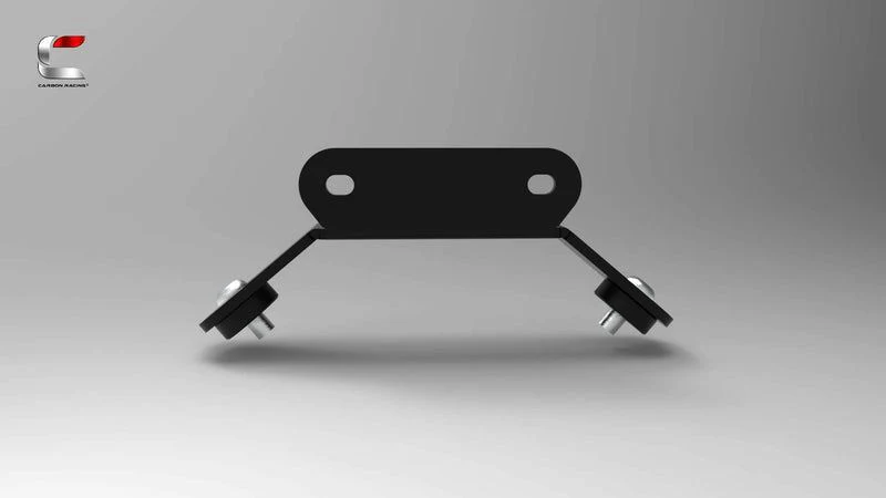 Carbon Racing-Fender Number Plate Mount For Triumph Speed 400/Scrambler 400X - Image 2