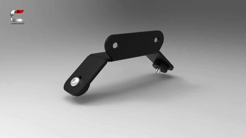 Carbon Racing-Fender Number Plate Mount For Triumph Speed 400/Scrambler 400X - Image 4