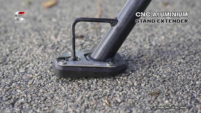 Carbon Racing-Premium Kickstand Extender For KTM Adventure 390/250/X (2025) - Image 4