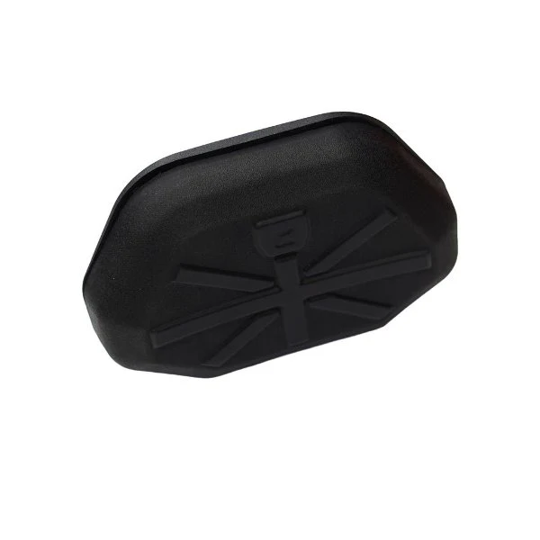 Carbon Racing Premium Pillion Backrest UK-Flag For Himalayan 450 - Image 2