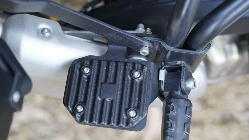 Carbon-Racing Premium Pillion Footrest with Traction Top For Guerrilla 450 (Pair)
