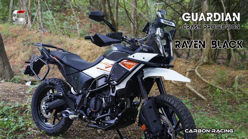 Carbon Racing-Ultimate Protection Combo "Guardian" Premium Rally Protection For KTM Adventure 390/250/X (2025)