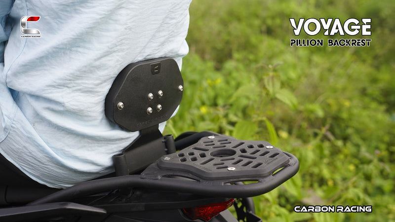 Carbon Racing-Voyage Pillion Backrest For KTM Adventure 390/250/X (2025)