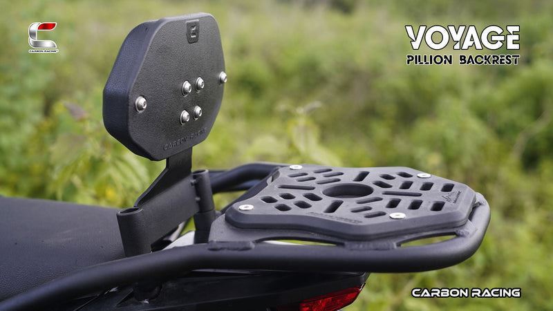 Carbon Racing-Voyage Pillion Backrest For KTM Adventure 390/250/X (2025) - Image 2