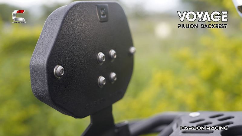 Carbon Racing-Voyage Pillion Backrest For KTM Adventure 390/250/X (2025) - Image 3