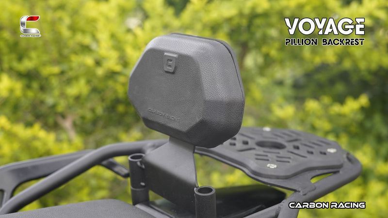Carbon Racing-Voyage Pillion Backrest For KTM Adventure 390/250/X (2025) - Image 4