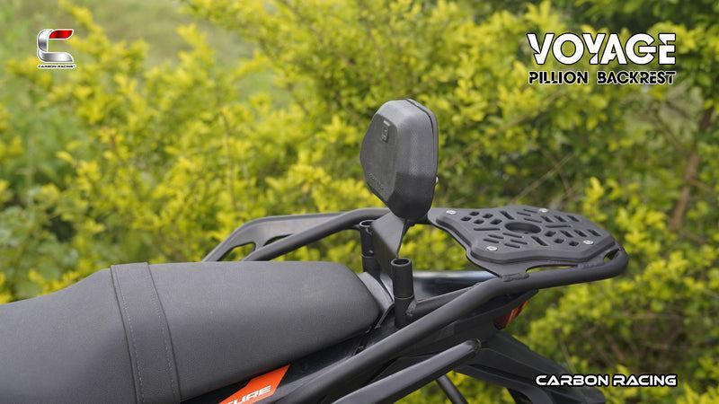 Carbon Racing-Voyage Pillion Backrest For KTM Adventure 390/250/X (2025) - Image 5