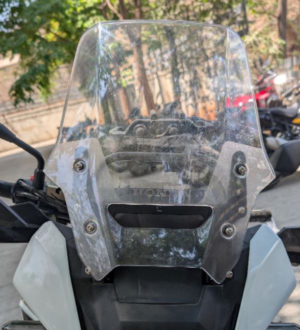 Carbon Racing-Windshield Height Extender For NX 500 - Image 3