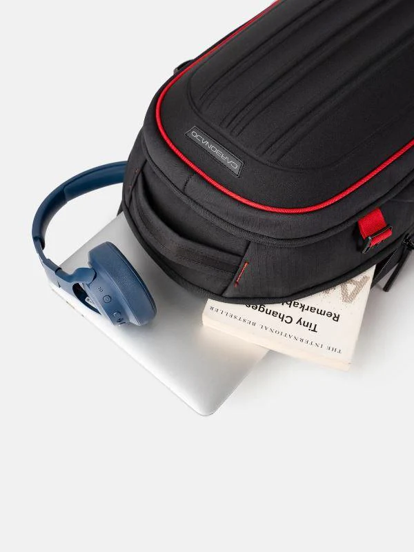 Carbonado-Algo Everyday Bagpack Red - Image 6