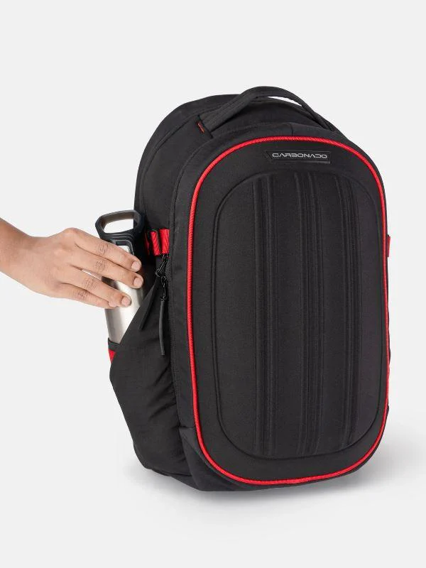 Carbonado-Algo Everyday Bagpack Red - Image 7