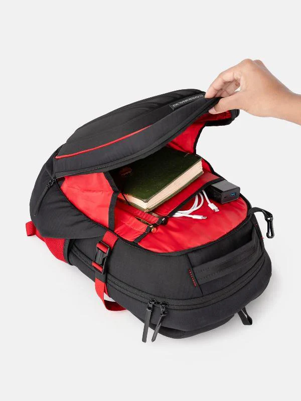 Carbonado-Algo Everyday Bagpack Red - Image 8