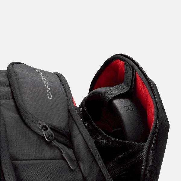 Carbonado Gaming Backpack 35Ltr. - Red - Image 6