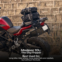 Carbonado ModPac Pro - 10L Backpack - Black - Image 8