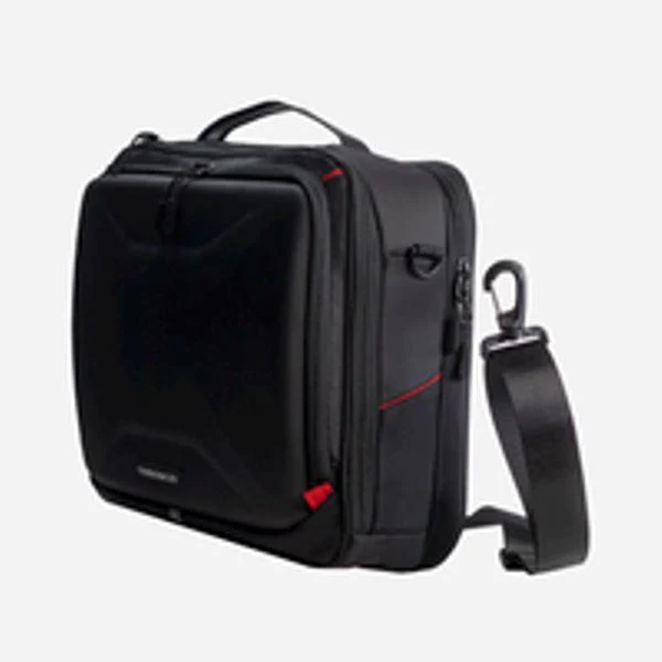 Carbonado Nova Plus Exe Olive Black Messenger Bag - Image 3
