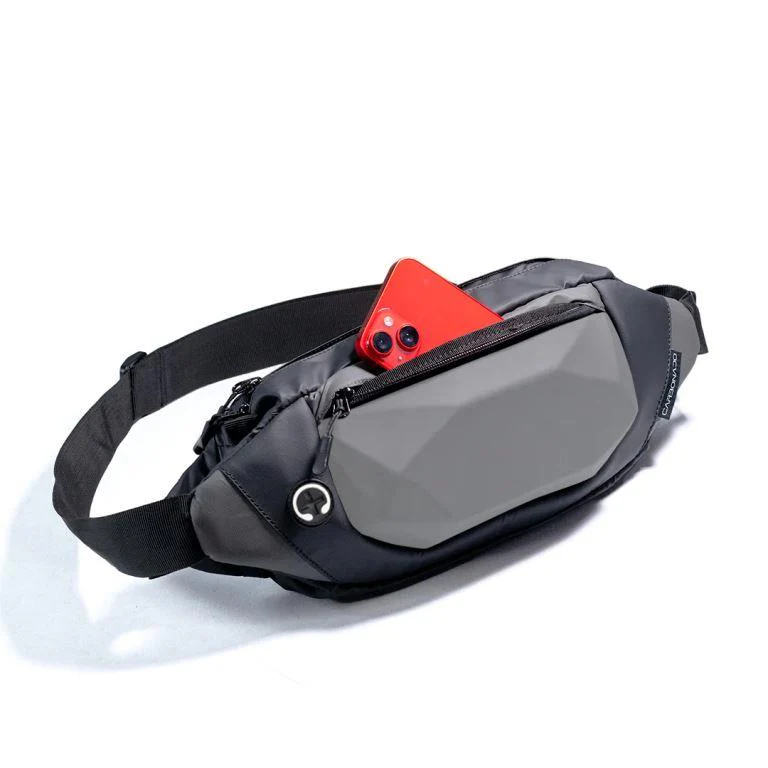 Carbonado Rock Sling Bag - (Slate) - Image 9