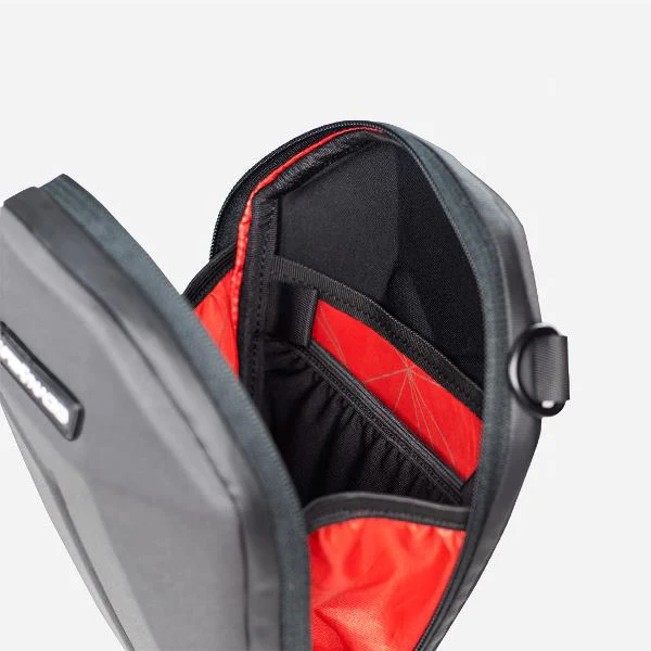Carbonado Todd Hard Shell Sling Bag Slate - Image 12