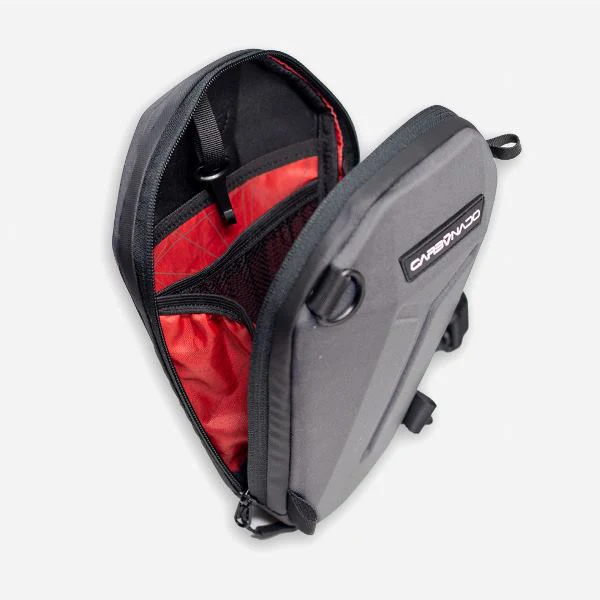 Carbonado Todd Hard Shell Sling Bag Slate - Image 9