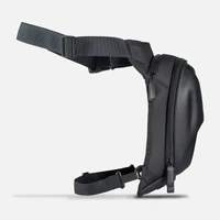 Carbonado Tora Lite Drop Leg Pouch Hardshell - Black - Image 3