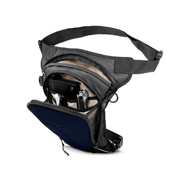 Carbonado Turtle Deep Blue (Hard Shell Thigh Bag) - Image 2
